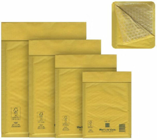 Sealed Air Φάκελος Τύπου Σακούλα με Φυσαλίδες 1τμχ 15x21εκ. Κίτρινο