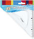 Triunghi Echilateral Keyroad 20cm 45° 971051 Keyroad