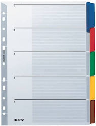 Leitz 4320 5-Themen Trennblätter Leitz 4320 5-Themen Trennblätter