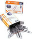 Delta Paper Clips No 6 60mm Giant 100 Pieces Double Pack