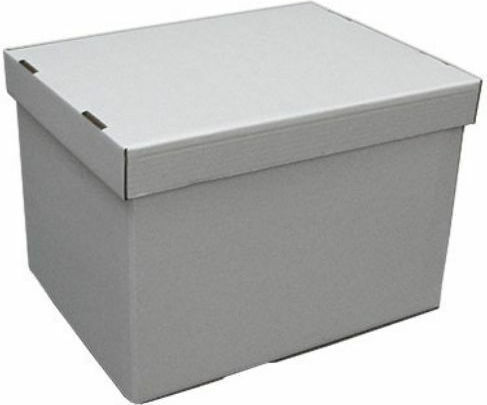 Metron Кутия Хартия Екологична 33x45x29.5см За Архивиране На Неактивни Документи