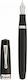 Montegrappa Pilot Füllfederhalter Schwarz mit Schwarz Tintenfarbe