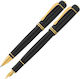 Kaweco Dia2 Gold Pen Store Set Pen & Quill F Fine