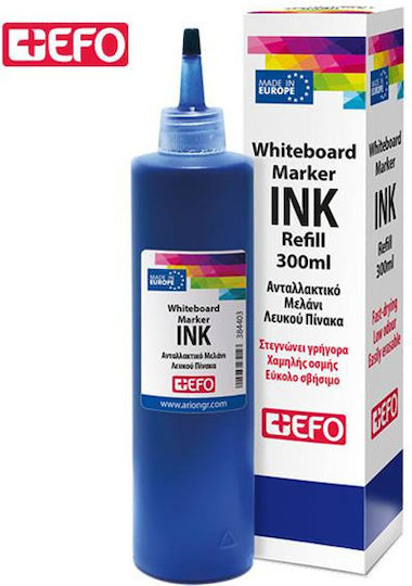 +Efo Ανταλλακτικό Μελάνι για Πένα Μπλε 300ml