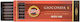 Koh-i-noor Mechanical Pencil Leads 5.6 Mm Dark Brown Sepia 120mm Box 6 Pieces