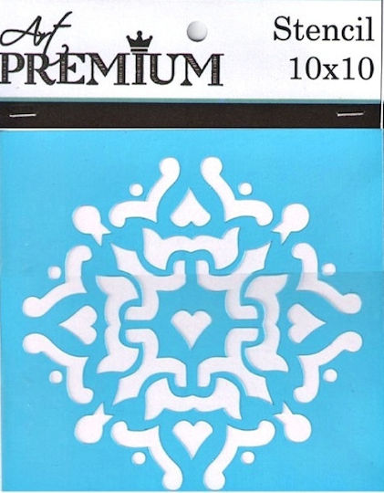 Шаблони Шаблони Art Premium 2900612 – 10x10см – Декоративен Център 2900612 – 10x10см – Декоративен Център