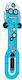 Flexilight Pals Robot Blau Lesezeichen