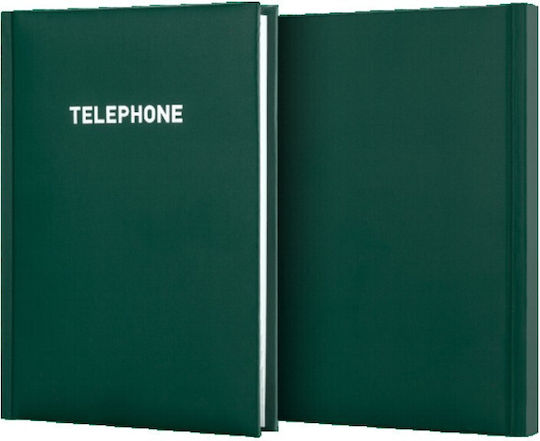Linardatos Basic Telefonbuch Grün 12x17cm 114756