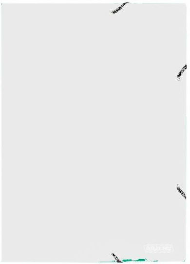 Ντοσιέ Pp Πλαστικό Λάστιχο Colorfix 25x35cm Διαφανές Clear