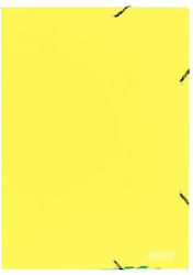 Ντοσιέ Pp Πλαστικό Λάστιχο Colorfix 25x35cm Διαφανές Φωσφορούχο Κίτρινο Ντοσιέ Pp Πλαστικό Λάστιχο Colorfix 25x35cm Διαφανές Φωσφορούχο Κίτρινο