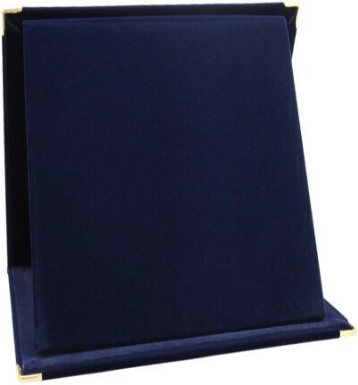 Halbzeit Sport Plakette Samt 14x14 21.273.10 21.273.10