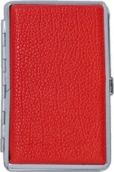 Tabachieră Slim Țigări Mado 665-9804 Metalică Roșie Acrilică