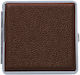Tabachieră 20 Țigarete Normale Mado Leathertte 665-9022 Maro