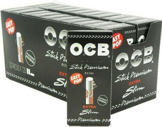 Ocb Αξεσουάρ Αποθήκευσης Καπνού Slim 5.7mm 20τμχ