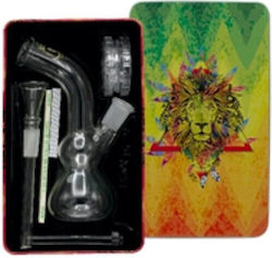 Grace Glass Bong 16cm Grace Glass Bong 16cm