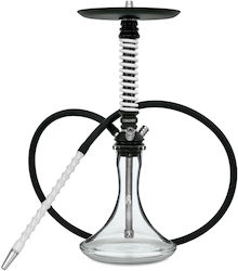 Mamay Customs Ναργιλές Coilover Μονός Μαύρο-ασημί 56cm Mamay Customs Ναργιλές Coilover Μονός Μαύρο-ασημί 56cm