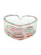 Aschenbecher Spacecow Herz Geschenkpackung 15x10x4cm