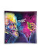V-syndicate Glass Ashtray Einstein Design