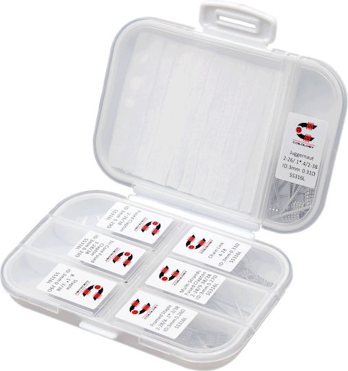 Coilology Performance Coil 7-in-1 42τμχ Ss316l