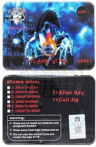 Flame Wire E N80 10ft 26ga*2+38ga Demon Killer