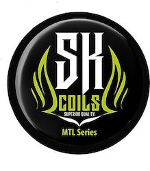 Sk Coils Mtl Cadru Staple 2*32 4*0.2 42 2.5ø 0.41Ω