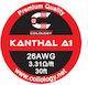 Coilology Kanthal A1 26awg 0.40mm 10m D.I.Y E-Zigaretten Zubehör