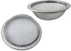 Aladin Metall-Bildschirm Wasserpfeife in Gray Farbe 1Stück