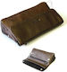 Калъф За Тютюн За Пипа Тютюнева Торбичка Кожен Кафяв Marvel 793