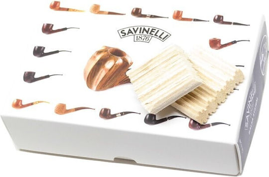 Savinelli 9mm Filtre din Balsă 734 200 Filtre Pentru Țevi de Tutun