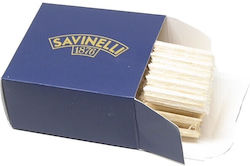 Savinelli 9mm Balsa System Filters 734 50 Φιλτρα Πιπας Καπνου
