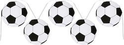 Santex Partydekorationen Fußball Girlande 20cmx6m 15 Stück Santex Partydekorationen Fußball Girlande 20cmx6m 15 Stück