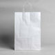 Packaging4all Papier Tasche für Geschenke Weiß 32x12x41cm.