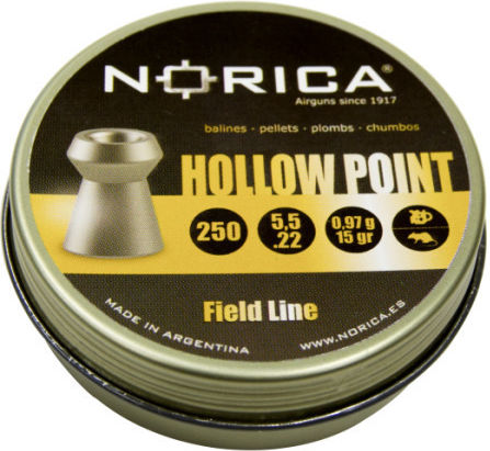 Norica Hollow Point 4.5mm Pellets 400 pcs