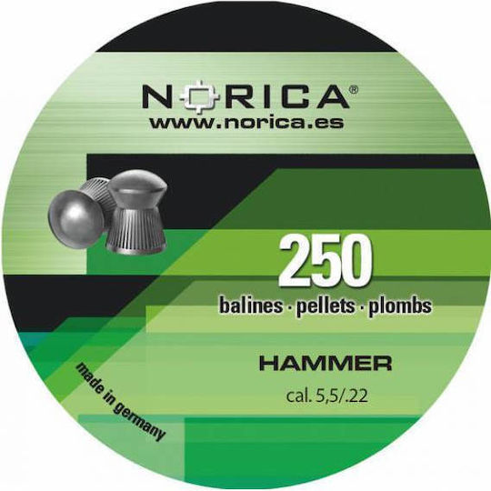 Norica Hammer 5,5mm Pellets 250pcs