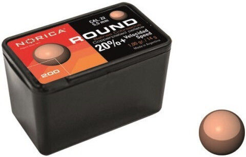 Bile Norica Rotunde 5,5mm 200 bucăți