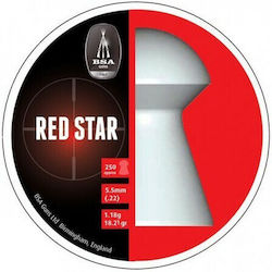 Bsa Red Star Calibru 5.5mm 250 Bucăți