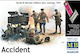 1/35 Accident Soviet & German Military Men Summer 1941