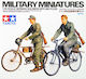 1/35 Deutsche Soldaten Fahrräder