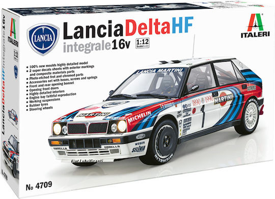 1/12 Lancia Delta Hf Integrale 16v Photo-etched Parts
