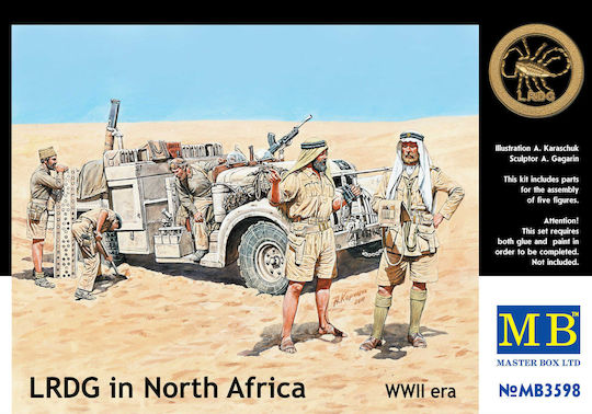 1/35 Lrdg In North Africa Wwii Era