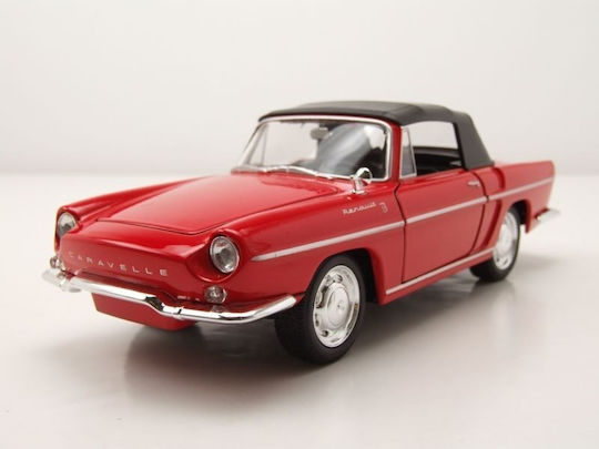 1/24 Renault Caravelle W Closed Soft Top 1959 Red