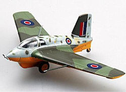 1/72 Me 163b-1a Captured Static Model 1/72 Me 163b-1a Captured Static Model