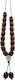 Samandaras Acrilyc Worry Beads Brown