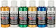 Createx Colors Modellbau Farbset Pearl Set 6 60ml 6Stück