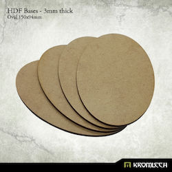 Oval 150x94mm Hdf Bases