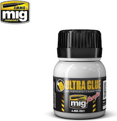 Ammo Ultra Glue Etch Clear Parts & More Acrylic Modeling Glue Ammo