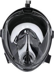 Cruz Thresher Diving Mask Silicone Full Face Black