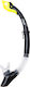 Cruz Αναπνευστήρας Great Barrier Reef Snorkel 1001 Black