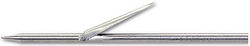 Harpunenspitzen 8mm 140cm Coralign mit Kerben Titan