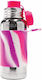 Pura Bottle Thermos Stainless Steel 470ml Fuchsia Swirl